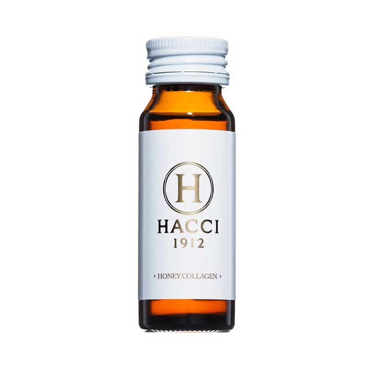 Hacci Honey Collagen 2023 ver. 30ml*10 Bottles/Box 花绮 蜂蜜胶原蛋白口服液 2023新版本 30ml*10瓶装