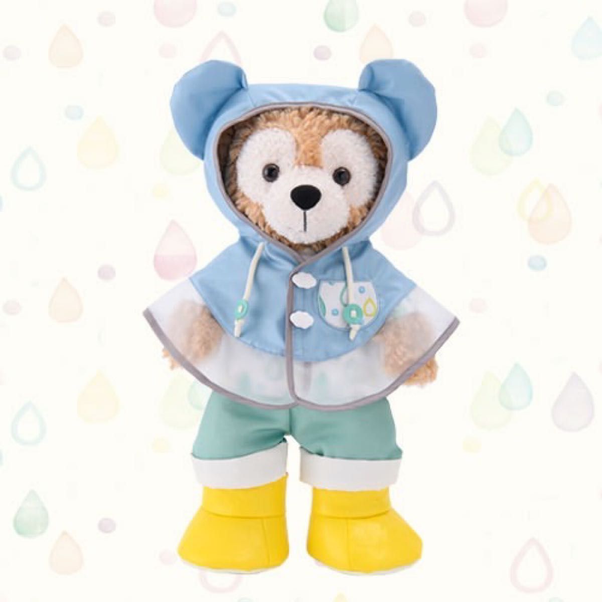 Tokyo Disney Duffy and Friends Beautiful Rainy Days Duffy Costume 日本东京迪士尼 达菲和他的朋友们 美丽的雨天系列 达菲服装