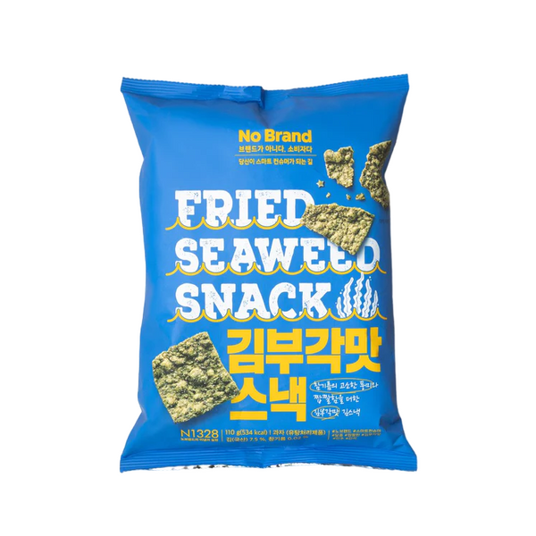 NO BRAND Fried Seaweed Snack 诺倍得 炸紫菜酥 110g
