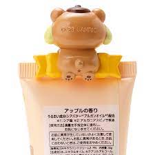 Pompompurin Bear Motif Hand Cream (Apple)  三丽鸥 布丁狗小熊造型护手霜 (苹果) 30g