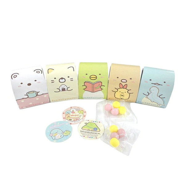SAN-X Sumikko Gurashi Stickers & Chewing Gum 日本SAN-X 角落生物 贴纸口香糖 9.6g