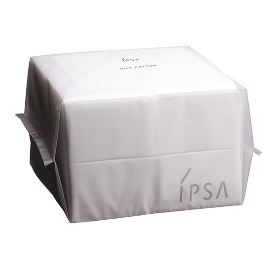 IPSA Silk Cotton 120pcs 茵芙莎 丝柔化妆棉 120片