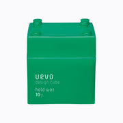 DEMI UEVO DESIGN CUBE 10/7 HOLD WAI 80G 日本DEMI唯葆缔奈优玻10/7绿色硬质发蜡 80g