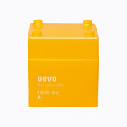 DEMI UEVO DESIGN CUBE 6/7 ROUND WAI 80G 日本DEMI唯葆缔奈优玻6/7香橙甜美发蜡 80g