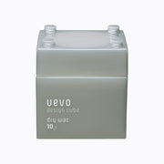 DEMI UEVO DESIGN CUBE 10/02 DRY WAI 80G 日本DEMI唯葆缔奈优玻10/02银色风暴发蜡 80g