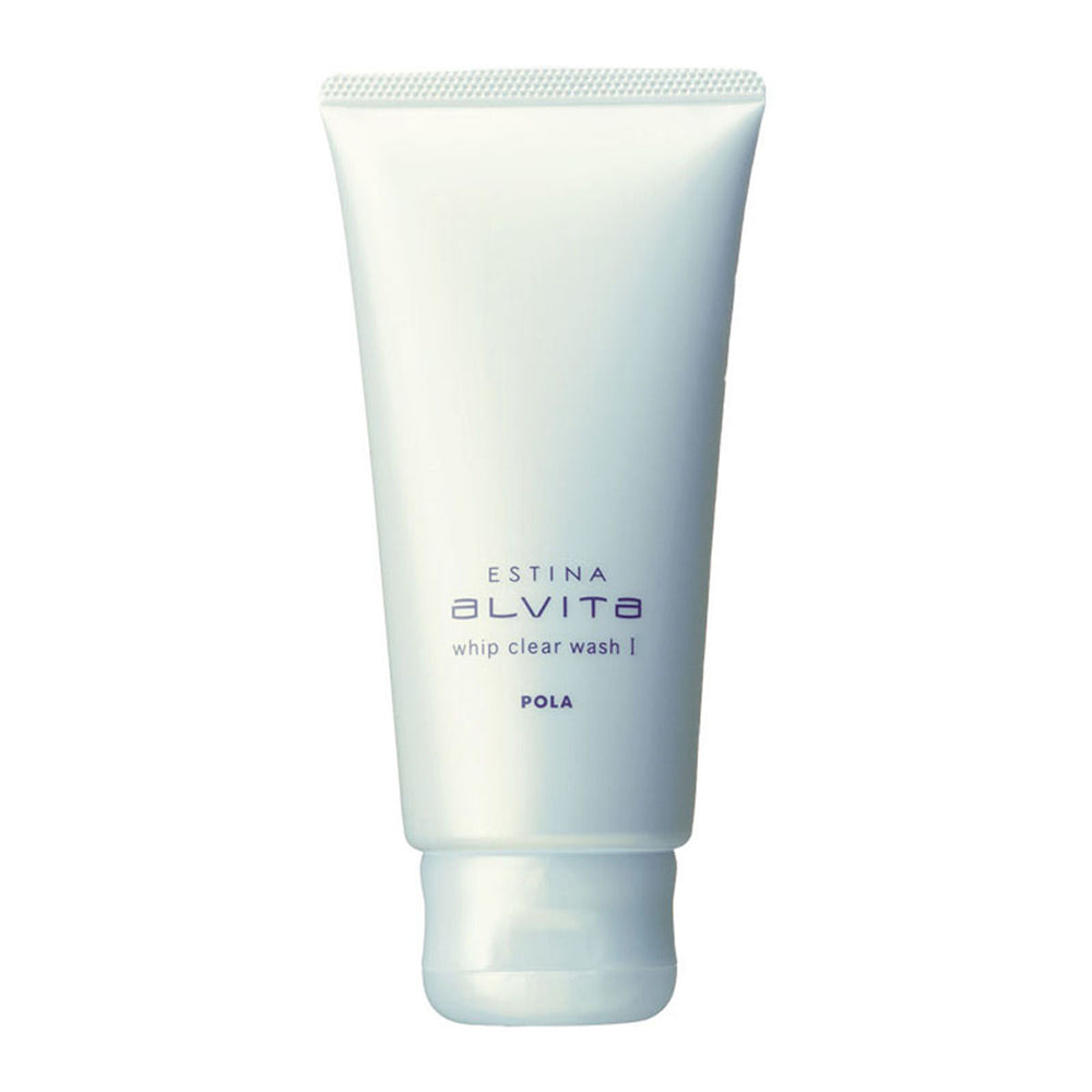 Pola Estina Alvita Whip Clear Wash I 宝丽 Estina Alvita焕颜洗面奶 I-滋润型 120g