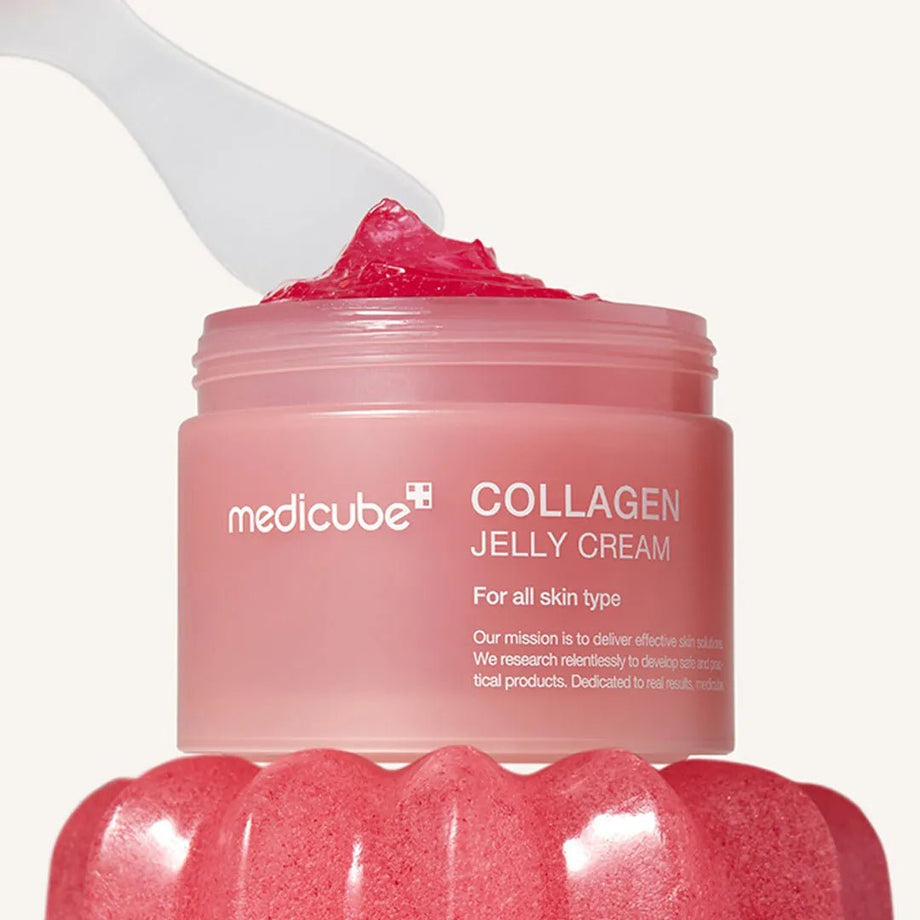 MEDICUBE Collagen Jelly Cream 韩国MEDICUBE 胶原蛋白弹润果冻霜 110ml