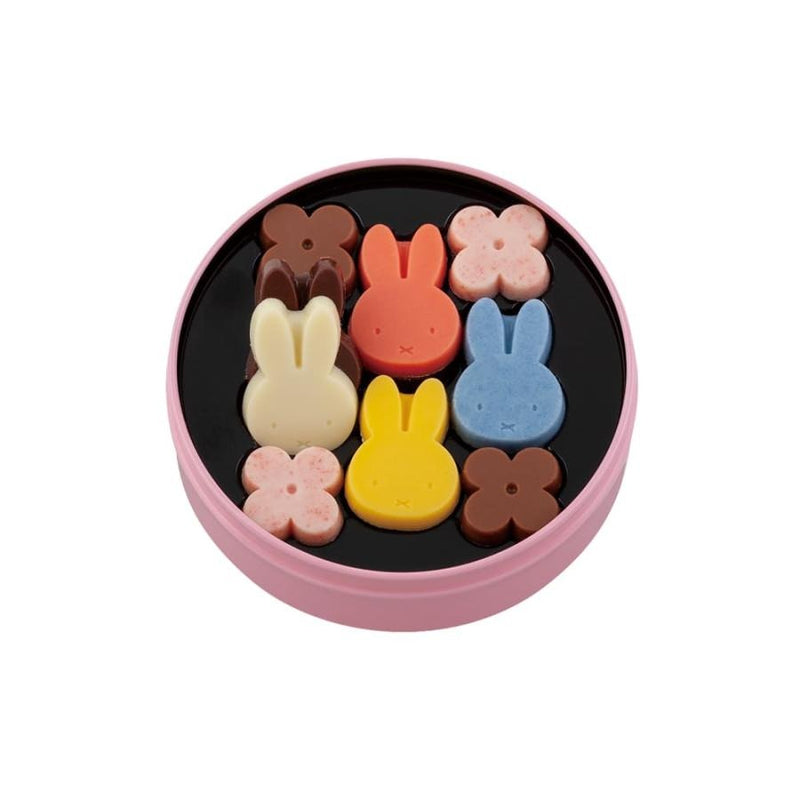 Morozoff Miffy Collection Chocolate 12 pcs/box 日本Morozoff 米菲系列巧克力 12枚/盒