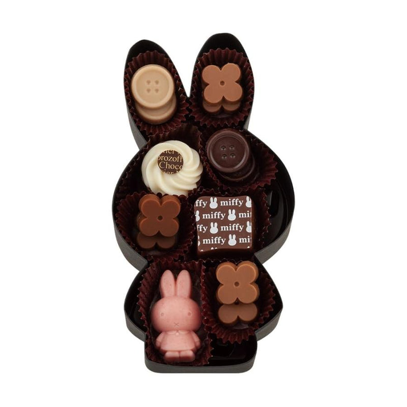 Morozoff Miffy Coffret Chocolate 13 pcs/box 日本Morozoff 米菲兔盒巧克力 13枚/盒