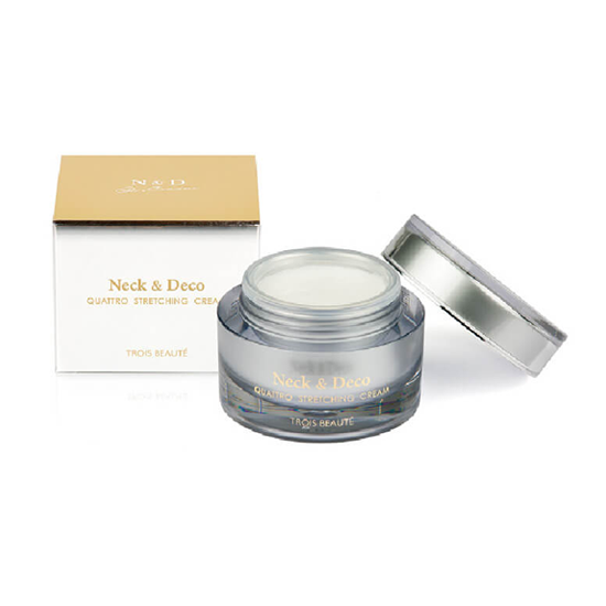 Neck & Deco Quattro Stretching Neck Cream 50g 日本院线Neck & Deco 颈部精华修护霜 50g