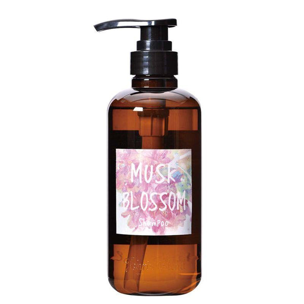 John's Blend Shampoo (Musk Blossom) 日本JOHN’S BLEND 麝香樱花清香洗发水 460g