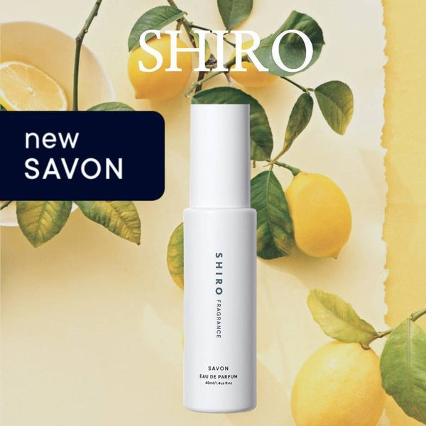 [PRE-ORDER] SHIRO Fragrance Savon Eau de Parfum [预售] 日本SHIRO 淡香皂香香水 40ml