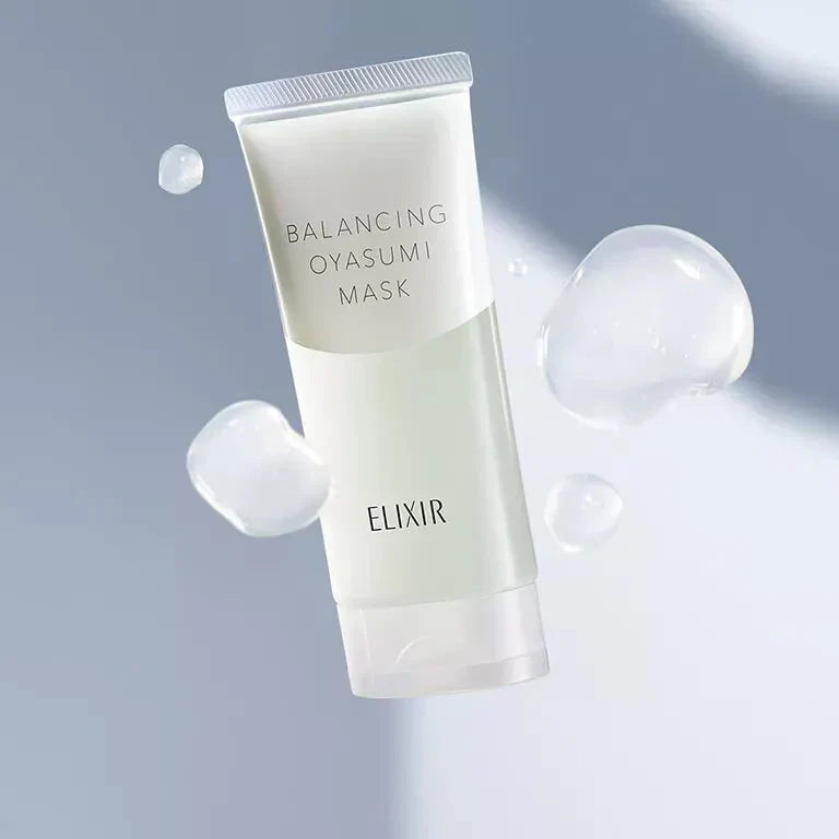 [JP] Elixir Balancing Oyasumi Night Mask 怡丽丝尔 水油平衡系列睡眠面膜 90g