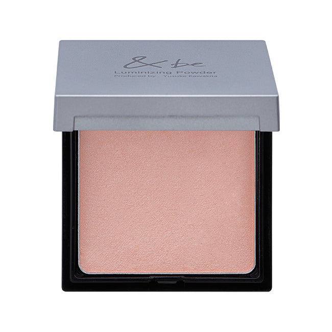 &be Luminizing Powder (Rose) 日本河北裕介&BE 细腻自然高光粉 (玫瑰色) 6g