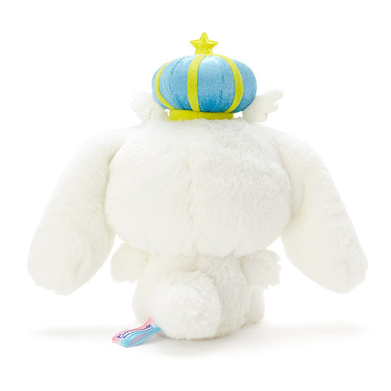 Sanrio Cinnamoroll 20th Anniversary Crown Plush S 三丽鸥  玉桂狗20周年 皇冠毛绒公仔 S