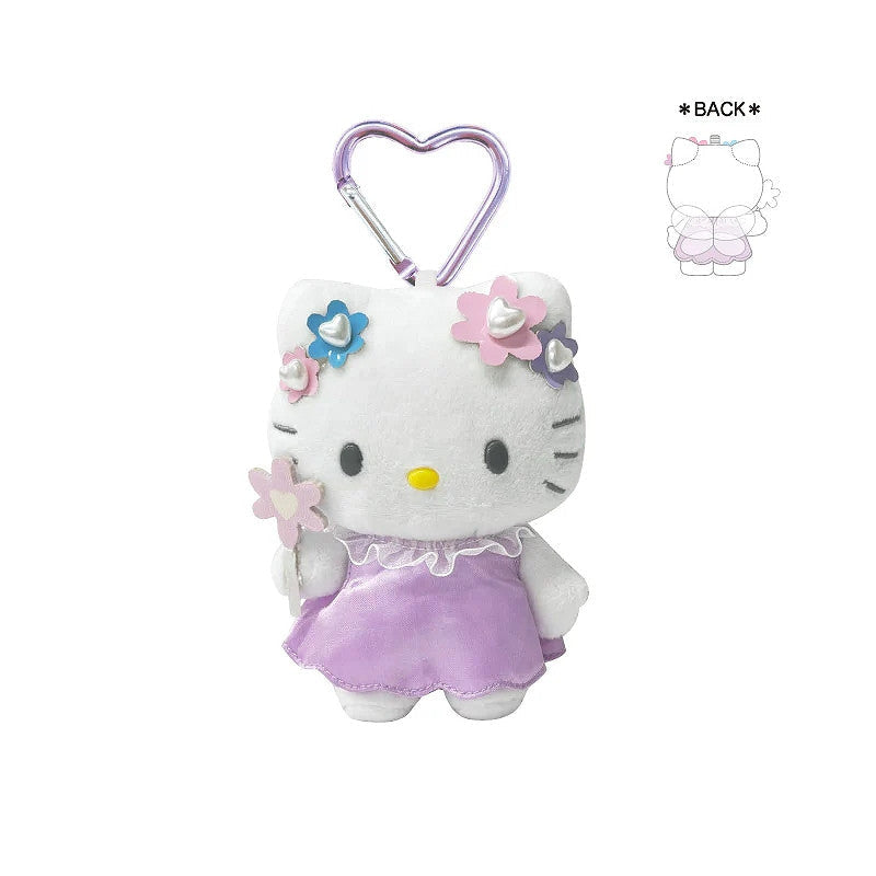 SANRIO Hello Kitty Fantasy Series Mascot (Flower Fairy) 三丽鸥 凯蒂猫奇幻系列绒毛玩偶吊饰 (花仙子)