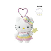 SANRIO Hello Kitty Fantasy Series Mascot (Rainbow Fairy) 三丽鸥 凯蒂猫奇幻系列绒毛玩偶吊饰 (彩虹仙子)