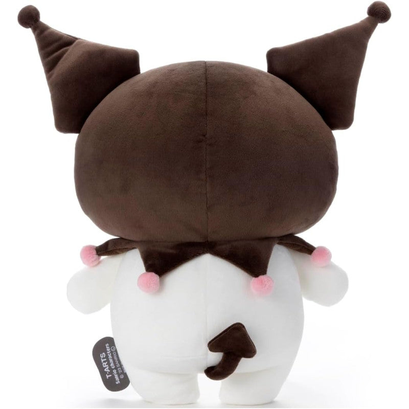 TAKARA TOMY x SANRIO Characters Mocchi-Mocchi Plush Doll Kuromi (M)  日本TAKARA TOMY x 三雨鴎 软绵绵麻糬系列 库洛米公仔 M
