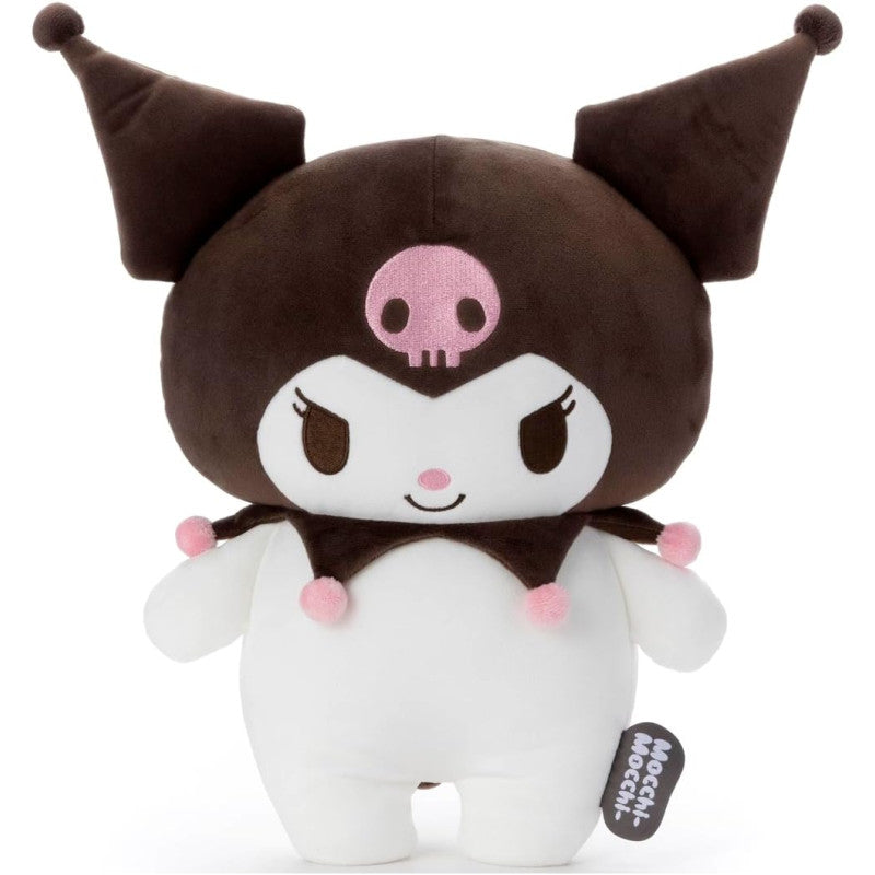 TAKARA TOMY x SANRIO Characters Mocchi-Mocchi Plush Doll Kuromi (M)  日本TAKARA TOMY x 三雨鴎 软绵绵麻糬系列 库洛米公仔 M