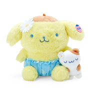 Sanrio Daisy Limited Edition Plush (Pompompurin) 三丽鸥 雏菊系列 毛绒公仔 (布丁狗)