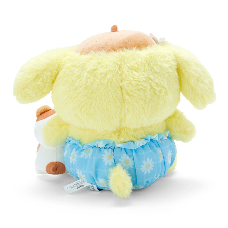 Sanrio Daisy Limited Edition Plush (Pompompurin) 三丽鸥 雏菊系列 毛绒公仔 (布丁狗)