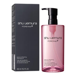 品質は非常に良い uemura Shu Porefinist2 Oil Cleansing Refreshing Sakura クレンジング・メイク落とし