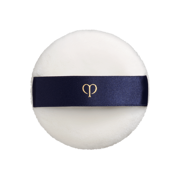 Clé de peau Beauté Translucent Loose Powder Puff 1pc 日本肌肤之钥 光纱蜜粉粉扑 1pc