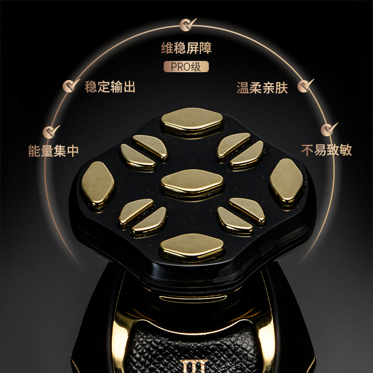 Artistic & Co. Dr. Arrivo Zeus III Facial Device (Sparkling Black Gold) 艾俪葆 宙斯三代美容仪 (闪耀黑金)