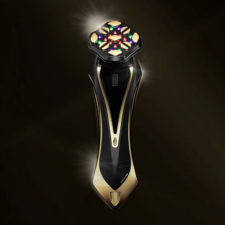 Artistic & Co. Dr. Arrivo Zeus III Facial Device (Sparkling Black Gold) 艾俪葆 宙斯三代美容仪 (闪耀黑金)