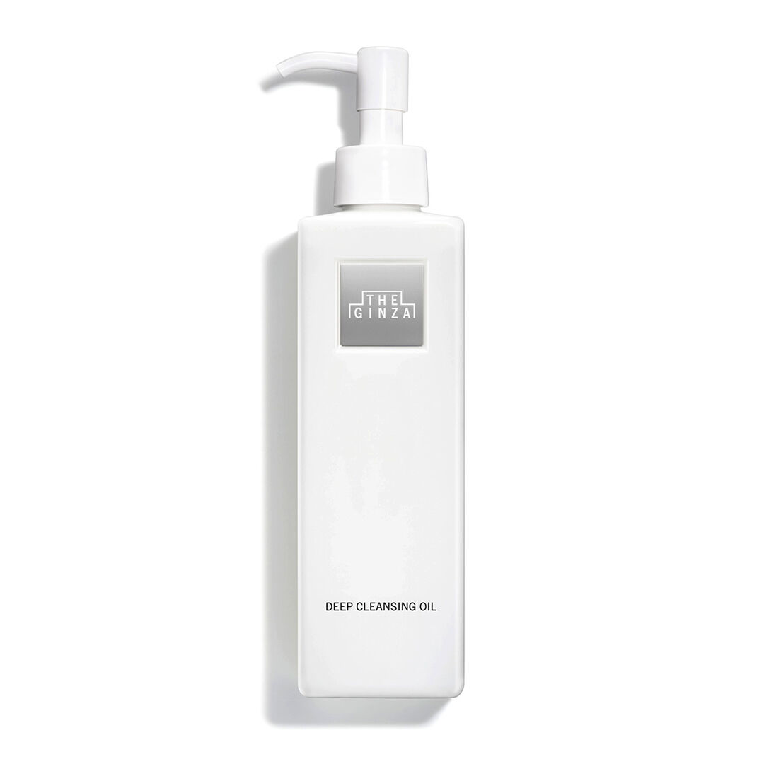 The Ginza Deep Cleansing Oil 200ml 日本the ginza御银座柔澈洁颜卸妆油 200ml