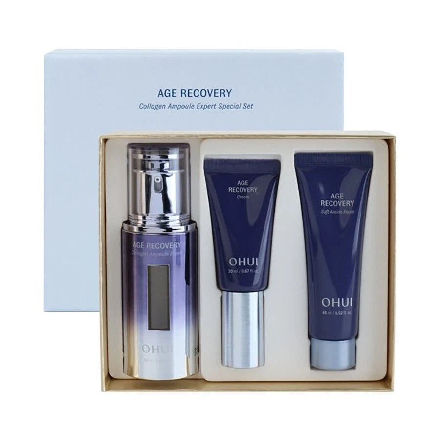 OHui Age Recovery Collagen Ampoule Expert Special Set 韩国欧蕙 逆时空安瓶套装