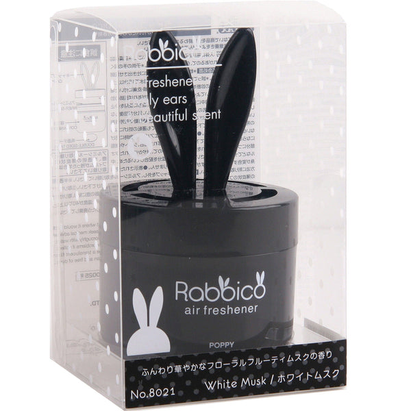 DIAX Rabbico Rabbit Air Freshener (NO. 8021 White Musk) 日本Diax Rabbico兔子车载香膏 (NO.8021 白麝香) 90g