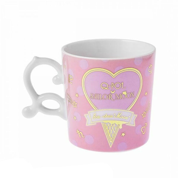 Q-POT x Sailor Moon Ice Crea"moon" Mug 日本Q-POT x 美少女战士雪糕马克杯