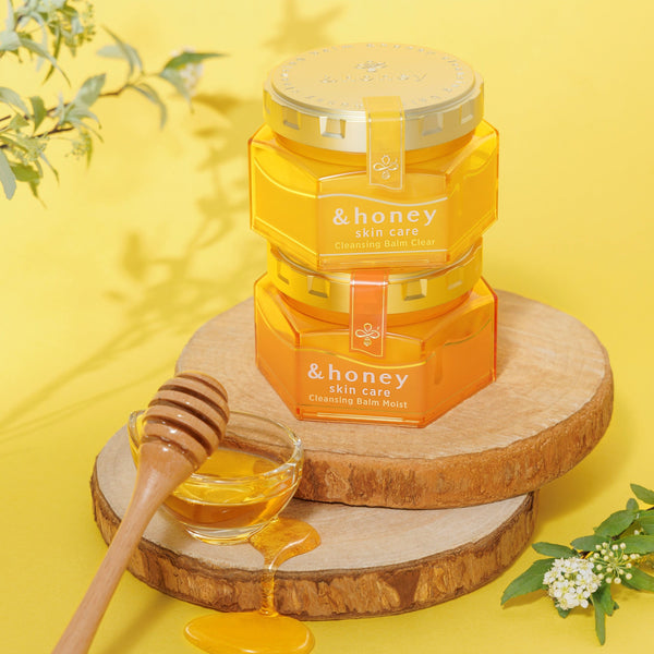 &HONEY Skin Care Cleansing Balm Clear 日本&Honey 蜂蜜美容卸霜