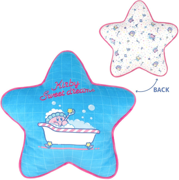 SAN-EI Kirby of the Stars Sweet Dreams Cushion  三英 星之卡比甜梦系列星星抱枕