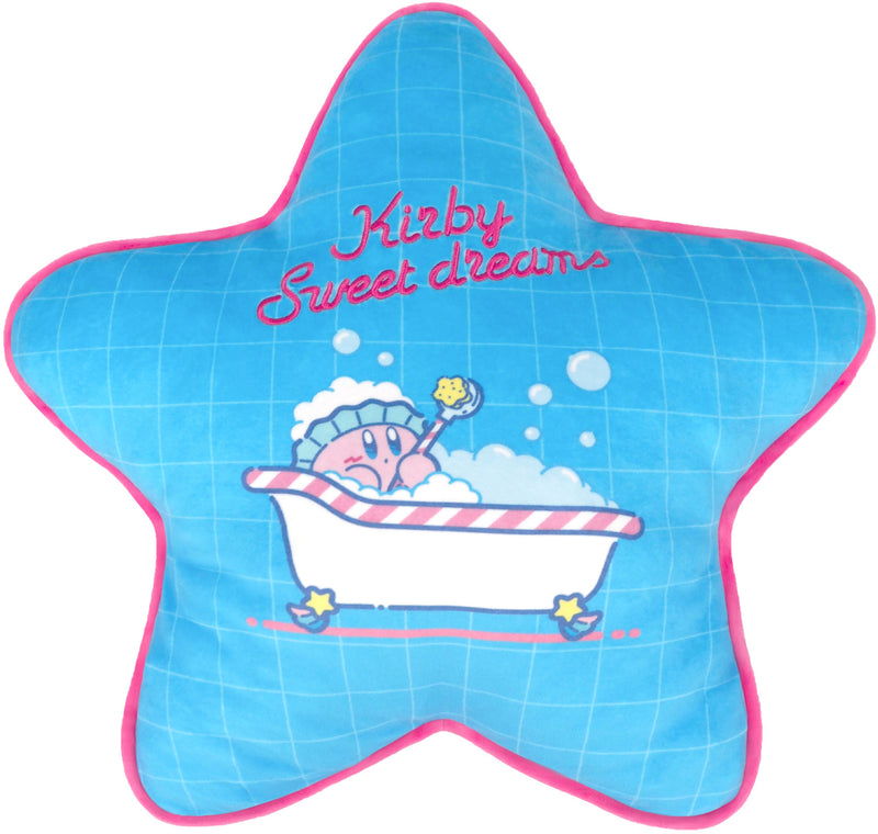 SAN-EI Kirby of the Stars Sweet Dreams Cushion  三英 星之卡比甜梦系列星星抱枕