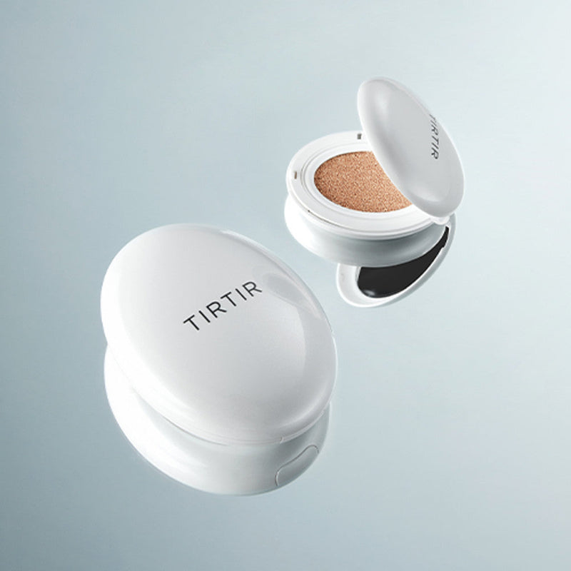 TIRTIR My Glow Cream Cushion SPF30 PA++ (21N Ivory) 日本TIRTIR 白魔法丝滑光彩气垫 (21N 自然色) 18g