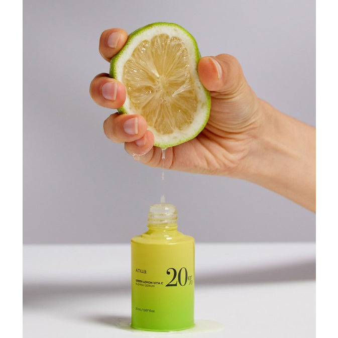 Anua Green Lemon Vitamin C Blemish Serum 韩国Anua 绿柠檬维他C淡斑精华 20ml