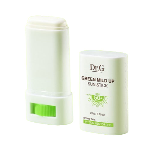 DR.G Green Mild Up Sun Stick SPF50+ PA++++ 韩国Dr.G 蒂迩肌 绿色温和防晒棒 SPF50+ PA++++ 20g