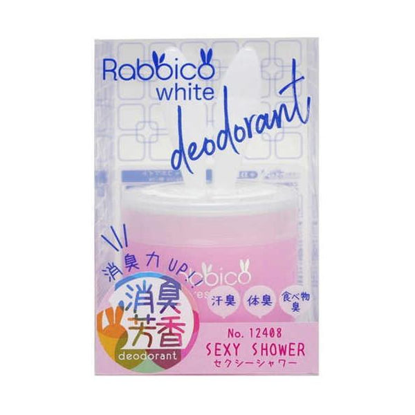 DIAX Rabbico White Deodorant Air Freshener (NO. 12408 Sexy Shower) 日本Diax Rabbico White 兔子车载香膏 (NO.12408 性感淋浴)
