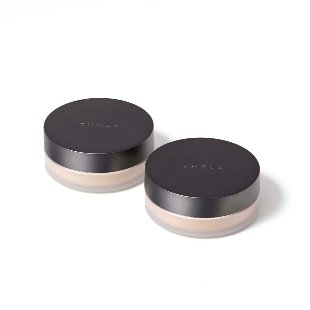 THREE Advanced Ethereal Smooth Operator Loose Powder 日本THREE 柔光極致晶透蜜粉 10g