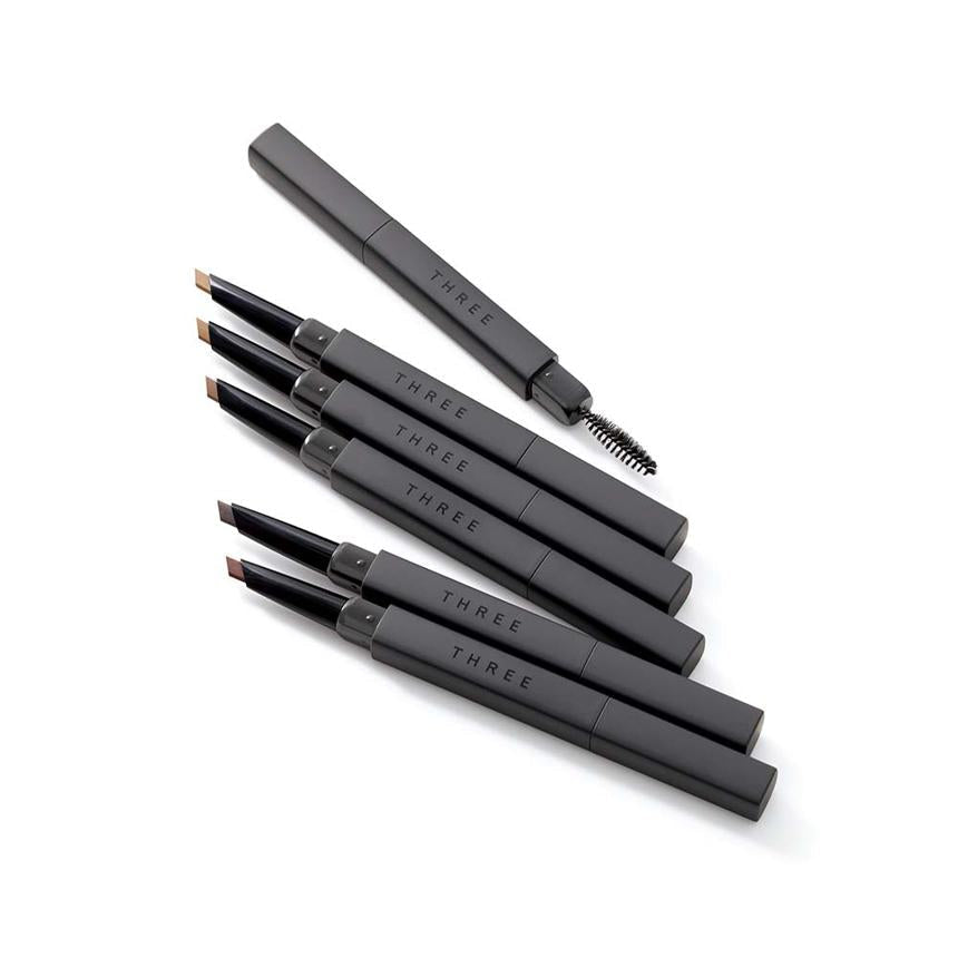 THREE Advanced Eye-Dentity Eyebrow Pencil 日本THREE 魅光真我个性眉笔