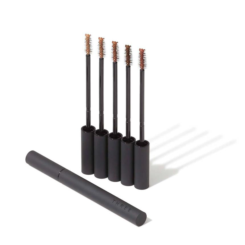 THREE Advanced Eye-Dentity Eyebrow Mascara 日本THREE 魅光真我个性染眉膏