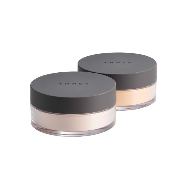 THREE Ultimate Diaphanes Loose Powder 日本THREE 凝光蜜粉 17g