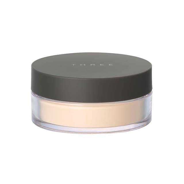 THREE Ultimate Diaphanes Loose Powder 日本THREE 凝光蜜粉 17g