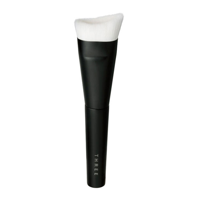THREE Structured Foundation Brush 日本THREE 立体粉底刷