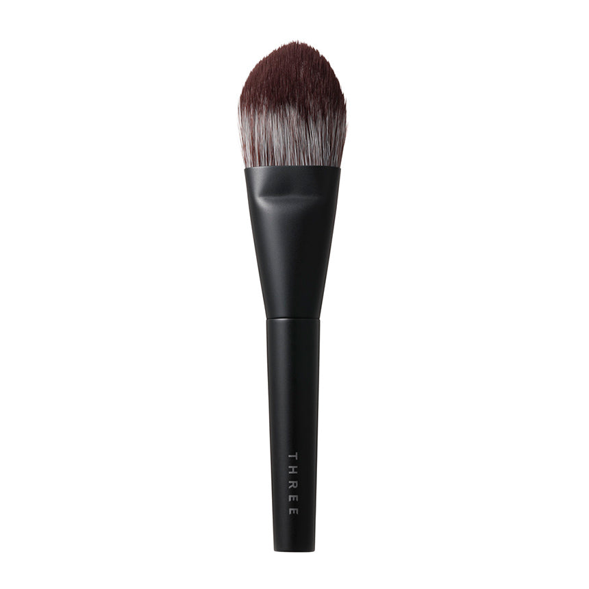THREE Pristine Complexion Powder Foundation Brush 日本THREE 粉饼刷