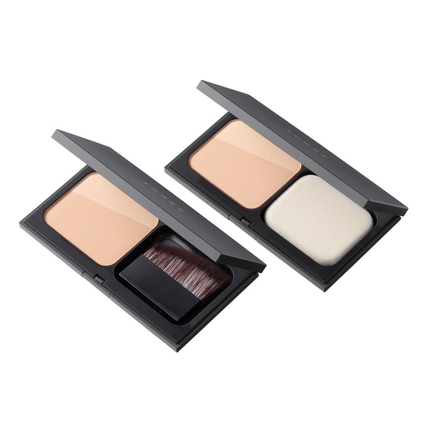 THREE Pristine Complexion Powder Foundation Brush H 日本THREE 立体粉饼刷 H