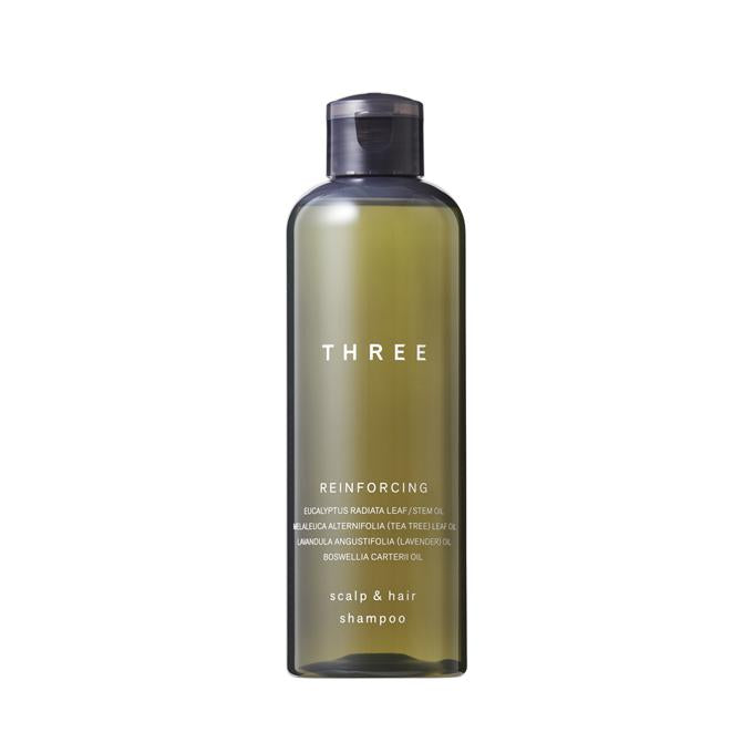 THREE Scalp & Hair Reinforcing Shampoo R 日本THREE 极致丰盈洗发露 R 250ml