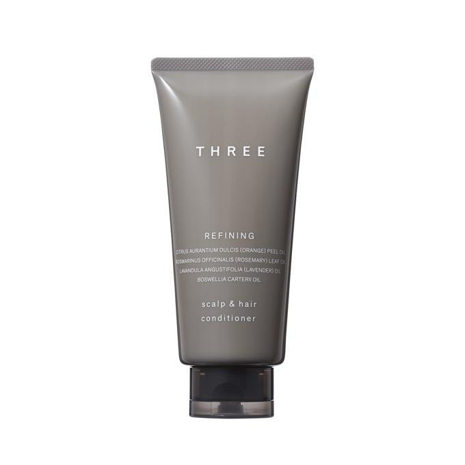 THREE Scalp & Hair Refining Conditioner R 日本THREE 极致丝润护发素 R 165g